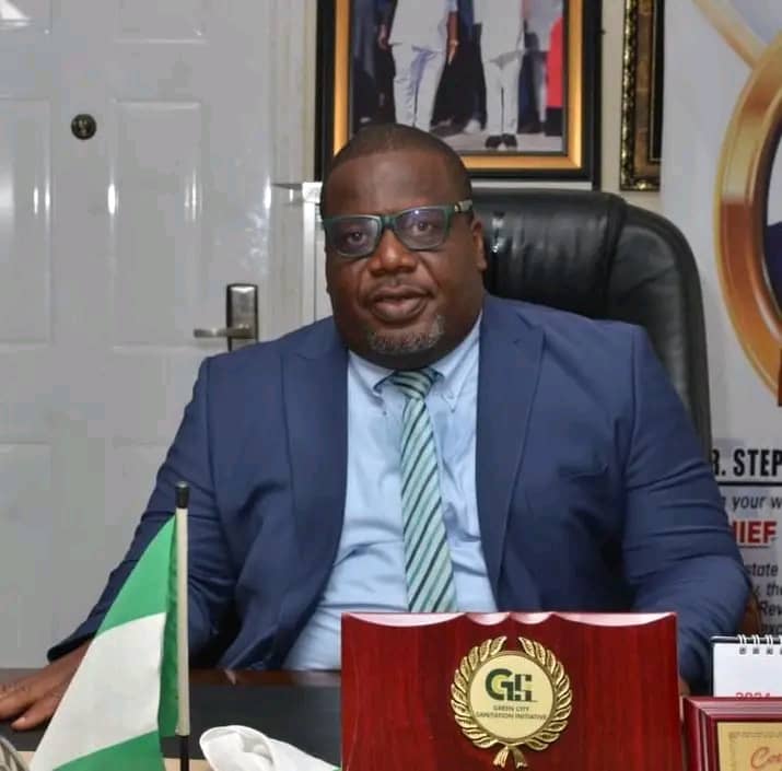 Dr. Stephen Terungwa Hwande