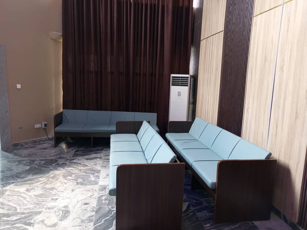 A patient booking an appointment